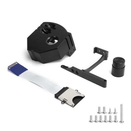Sega Dreamcast Gdemublack Kit De Montage D¿Adaptateur D¿Extension De Carte Mémoire Pour Impression 3d