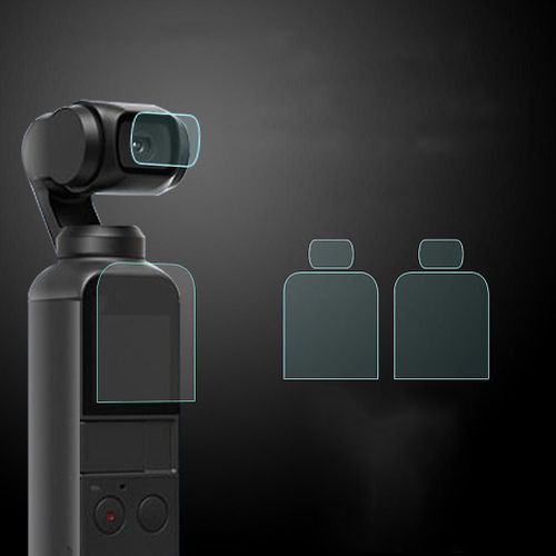 Film de protection d¿écran en verre trempé 4H pour DJI OSMO Pocket Handheld 0.33mm Protecteur d¿écran de caméra