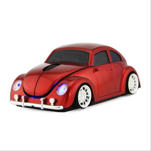 Souris sans fil Portable Voiture En Forme 2.4G 1000DPI Souris Sans Fil Souris D¿ordinateur