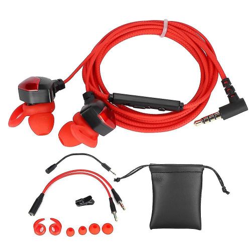 Écouteurs intra-auriculaires de jeu filaires universels de 3,5 mm avec réduction du bruit - G3000