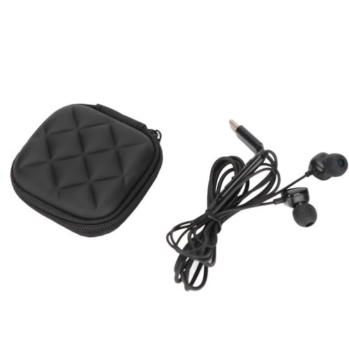 Écouteurs de type C de Huawei avec réduction du bruit et contrôle du volume - Noir