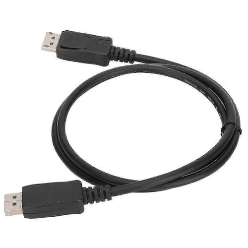 Câble DisplayPort 4K 60 Hz haute vitesse avec couvercle anti-poussière - 1 m / 3,3 pieds