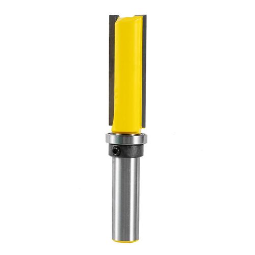 Top Bearing Flush Trim Bit Router Pattern Milling Slot Cutter Woodworking Tool