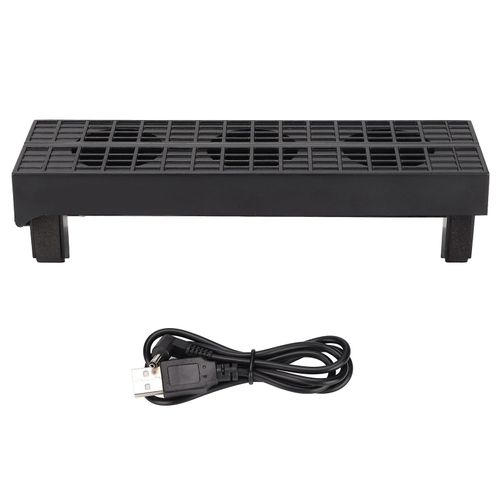 Ventilateur De Refroidissement Intelligent Pour Ps4 Slim - 3 Ports, Multifonctionnel, Contrôle De La Température