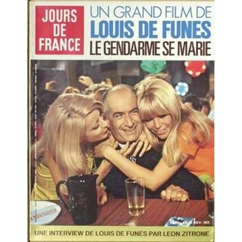 Jours De France N° 985 Du 06/11/1973