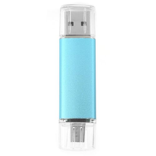 Disque U OTG USB 2.0 Clé USB Enfichable à chaud AntiKnock étanche à l¿humidité pour ordinateur de téléphone portable (4 Go)