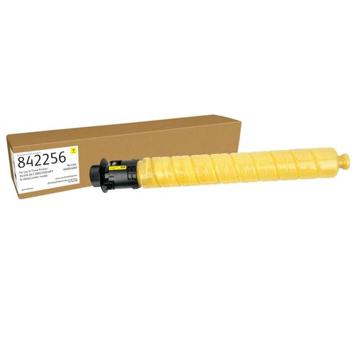 Xerox - Jaune - compatible - remanufacturé - cartouche de toner (alternative pour : Ricoh 842256) - programme de retours Green World Alliance