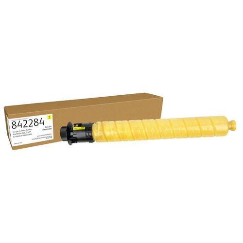Xerox - Jaune - compatible - remanufacturé - cartouche de toner (alternative pour : Ricoh 842284) - programme de retours Green World Alliance