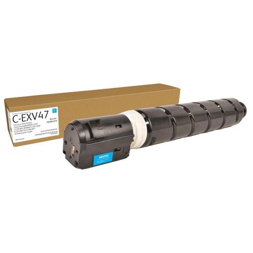 Xerox - Cyan - compatible - remanufacturé - cartouche de toner (alternative pour : Canon 8517B002, Canon C-EXV47) - programme de retours Green World Alliance