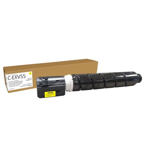 Xerox - Jaune - compatible - remanufacturé - cartouche de toner (alternative pour : Canon C-EXV55, Canon 2185C002AA) - programme de retours Green World Alliance