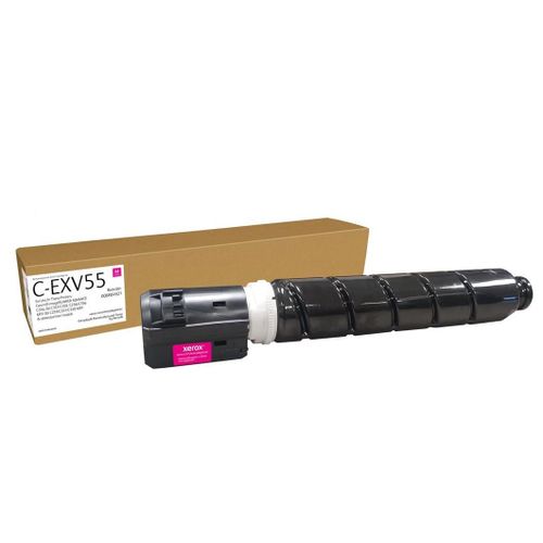 Xerox - Magenta - compatible - remanufacturé - cartouche de toner (alternative pour : Canon 2184C002AA, Canon C-EXV55) - programme de retours Green World Alliance
