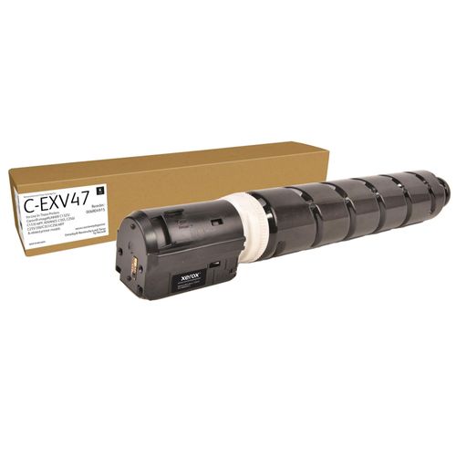 Xerox - Noir - compatible - remanufacturé - cartouche de toner (alternative pour : Canon 8516B002, Canon C-EXV47) - programme de retours Green World Alliance