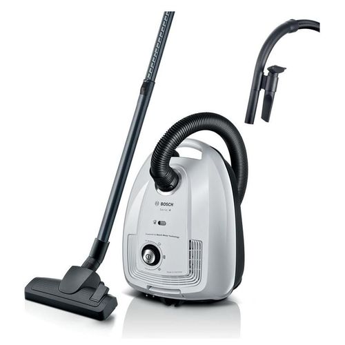 Aspirateur traineau Bosch Serie | 4 BGL38WH2 - sac - blanc