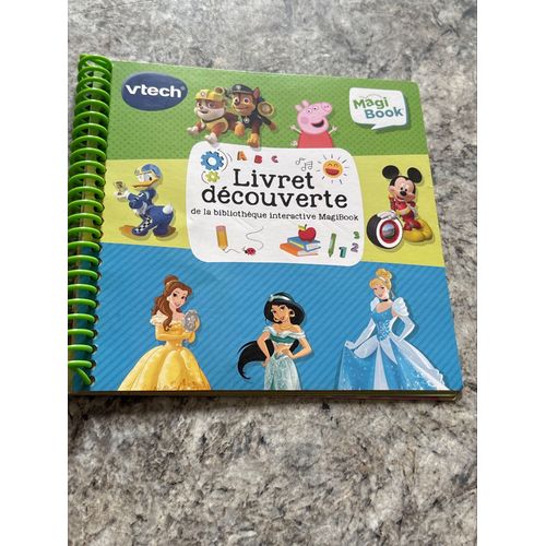 Livret découverte magibook