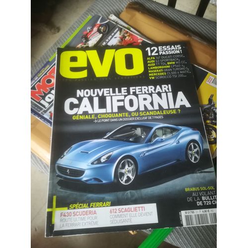 Evo 31 De 2008 Lamborghini Gallardo Lp560-4,Bmw M3 Cab,Maserati Gran Turismo S,Scirocco 2.0 Tsi,Brabus Bullit,Bentley Continental Gtz,Subaru Impreza Wrx Sti,Mitsubishi Lancer Evo 10,Ferrari F430 Scude