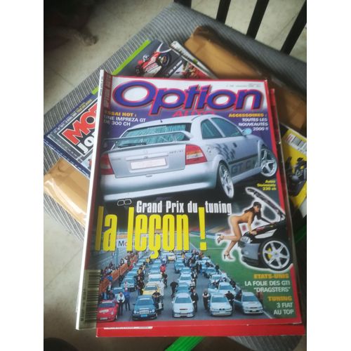 Option Auto 106 De 1999 Astra Steinmetz Gtc,Subaru Impreza Digit Power,Opel Tigra,Sbarro Gt1,Fiat Coupe Turbo 16v,Punto 75,Punto 60,Bmw Coupe E36