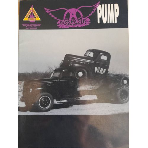 Aerosmith : Pump Guitar Songbook