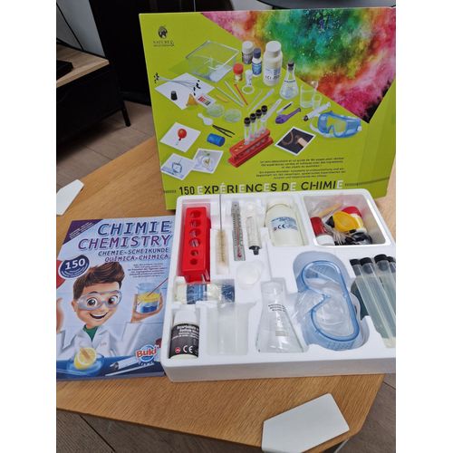 Mini laboratoire de chimie