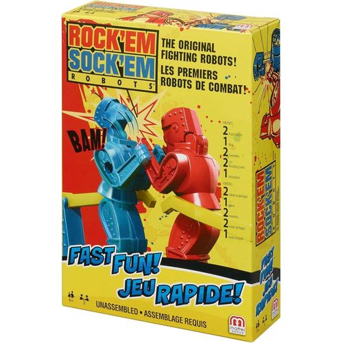 Mattel Rock'em sock'em Robots de combat