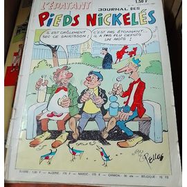 Journal Des Pieds Nickelés N45 Juin -Juillet 1969