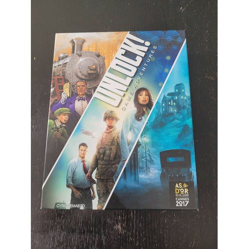 Jeu Unlock