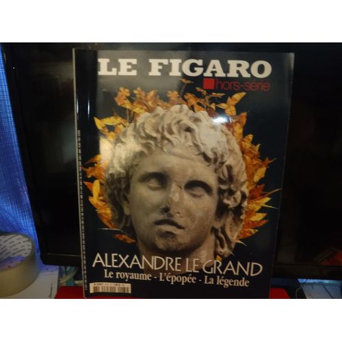 Le Figaro N°65h Alexandre Le Grand