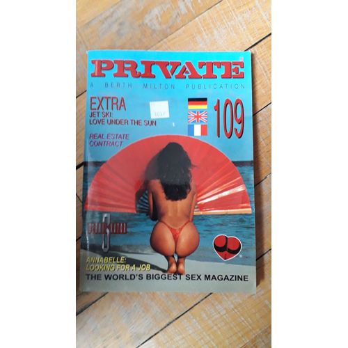 Revue Adulte Vintage Porno