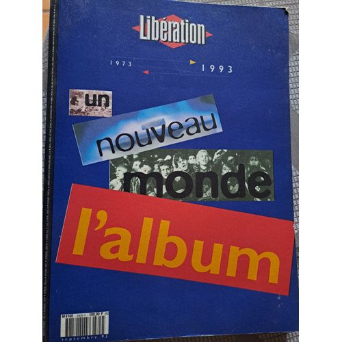 Album Journal Libération
