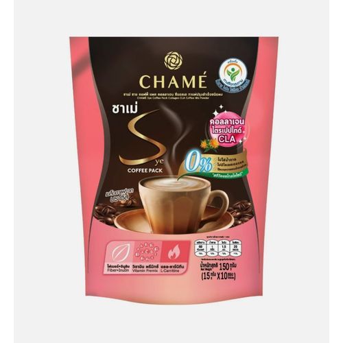 Chamé Sye Café Minceur Tripeptide Collagene 8859174500852 Cla Import Thailand 10 X 15gr Gestion Perte De Poids Regime Boisson Coffee Repas Comasound Kartel Csk Online