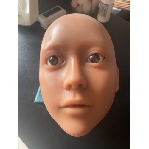 Tête En Silicone 
