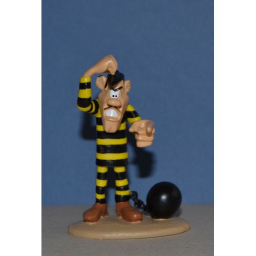 Figurine Lucky Luke Collection Atlas Jack Bagnard