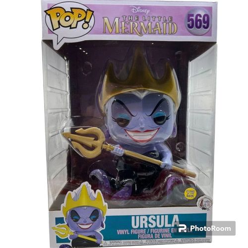 La Petite Sirène : Ursula " Big Size " Géante 23 Cm - Disney Funko Pop #569