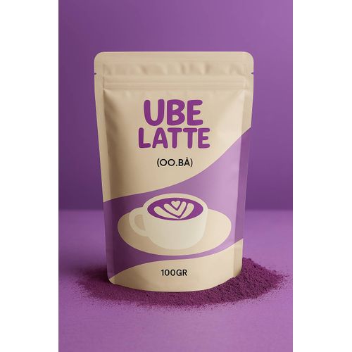 Poudre Ube Latte Bio - 100g 