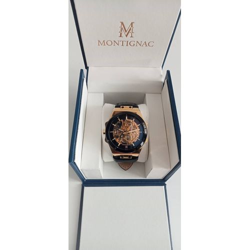 Montre Homme Automatique Marque Montignac