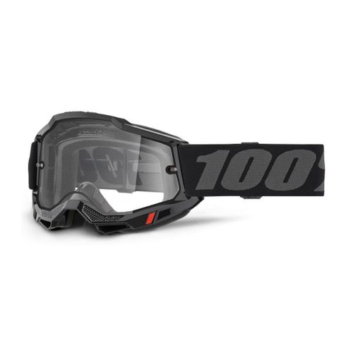 Masque Accuri 2 Enduro Moto Jaune Fluo