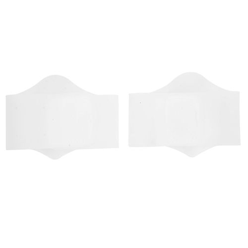 2pcs Semelle Intérieure Chaussure Coussin De Soutien De La Voûte Plantaire Correcteur De Pied Plat Pour La Fasciite Plantaireblanc