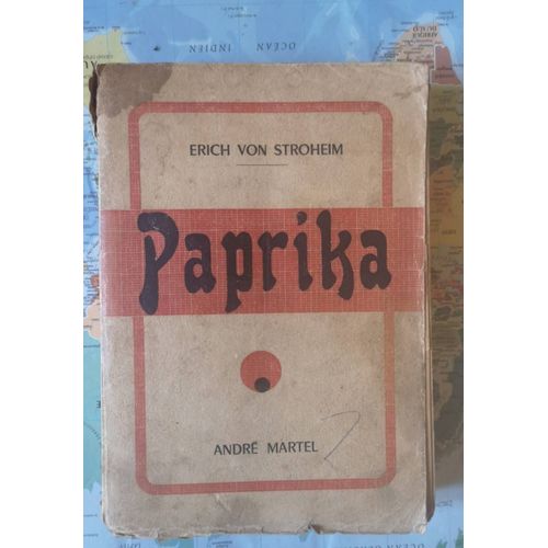 Paprika Erich Von Stroheim