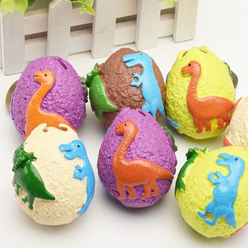 Oeufs De Dinosaure En Tpr Surprise, 1 Pièce, Jouet Anti-Stress Pour Enfants, Couleur Aléatoire, Balle De Décompression, Doux Et Collant