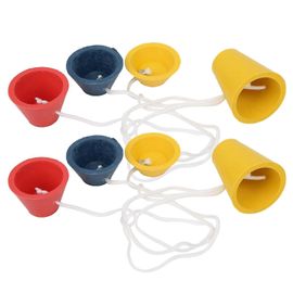 2set Portable Rubber Winter Golf Tees Wear Resistant Sports Accessory 4 Different Sizes