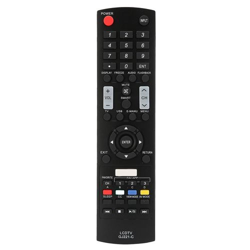 Ajustement de remplacement de la télécommande pour téléviseur LED SHARP Accessoires TV