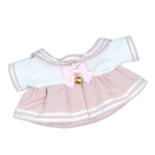 Vêtements De Poupée En Coton Pour Costume De Marin, 20cm, N¿Ud Papillon, Cloche, Jupe Jk, Jeu De Changement, Maison, Jouet, Accessoires