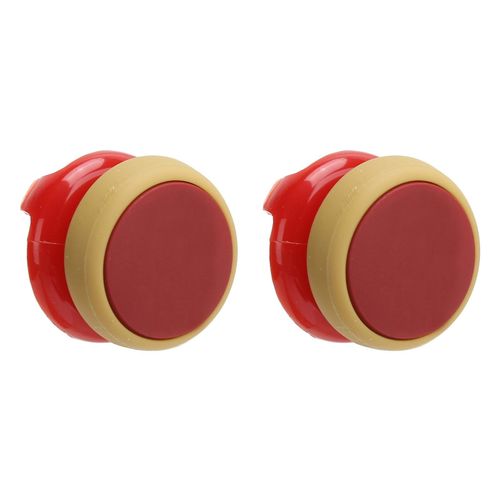1 Paire De Capuchons À Bascule En Plastique Joystick Grips Cover Protector Pour Manette De Jeu Ps4 / Ps5type A