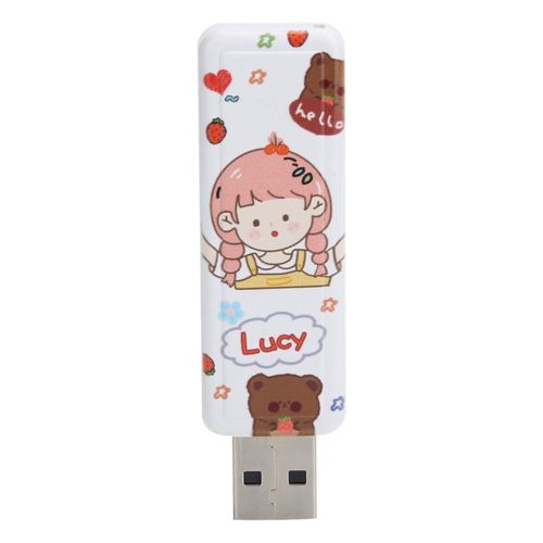 U Disque Dessin Animé Style Mini Voiture Musique USB Clé USB Dispositif De Transmission De Mémoire À Grande Vitesse32GB