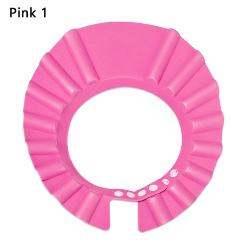 Casquettes De Douche Réglables Pour Bébé, Portable, Étanche, Confortable, Enfants, Oreille, Protection Des Yeux, Lavage Des Cheveux, Visière De Bain, Bouclier, Shampooing, Chapeau, 1 Pièce