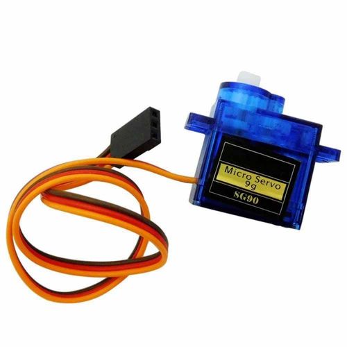 Micro Servo Sg90 9g Pour Bras De Robot Rc, Haute Qualité, Hélicoptère, Avion, Télécommande, 180 ° 360 °