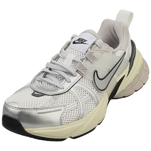 Chaussures Nike V2k Run Baskets De Running Argent