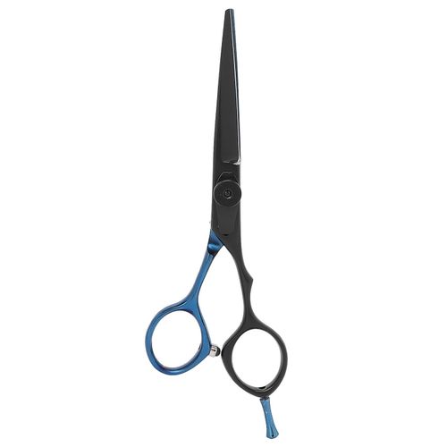 Ciseaux De Coupe De Cheveux Professionnels De 5,5 Pouces Ciseaux De Coupe De Cheveux En Acier Inoxydable Pour Hommes Salon De Coiffureciseaux Plats 