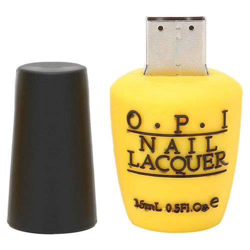 Disque Flash de dessin animé Motif de bouteille de parfum de dessin animé Compatible Stockage en option Clés USB pour ordinateur portable PC16GB