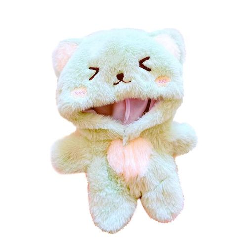 Vêtements D'hiver Pour Poupées, 20cm, Vêtements De Poupées, Dessin Animé, Chat Souriant, Mouton, Vêtement Une Pièce, En Coton, Peluche, Body