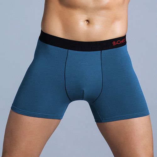 Boxers Imprimés En Coton Pour Sous-Vêtements Pour Hommes,Caleçons Et Caleçons Sexy Pour Hommes,Grande Taille,Marques Calecon Pour Hommes